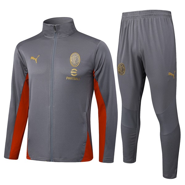 Chandal AC Milan 2025/26 Gris 5